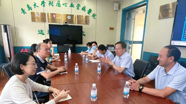 1 赴青岛大学附属心血管医院参观学习.jpg